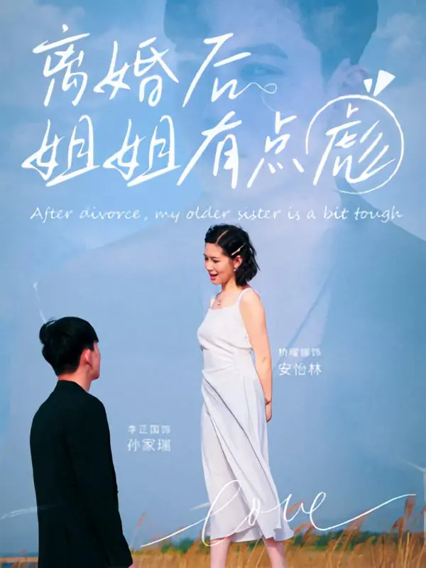 离婚后姐姐有点彪 海报