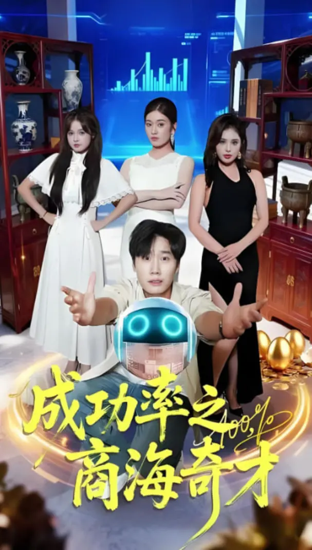 《成功率之商海奇才》：笑到肚子疼的搞笑剧，还夹带科幻元素？太绝了！